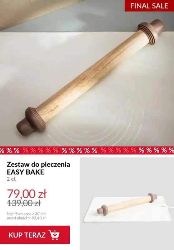 Homla - gazetka promocyjna Okazje do kuchni od poniedziałku 09.03  - strona 10