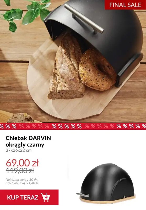 Homla - gazetka promocyjna Okazje do kuchni od poniedziałku 09.03  - strona 11