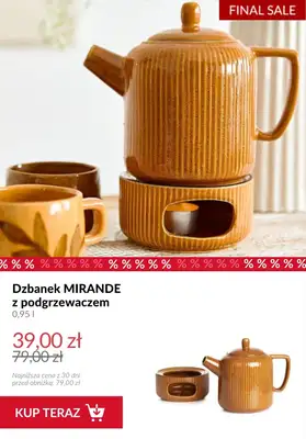 Homla - gazetka promocyjna Okazje do kuchni od poniedziałku 09.03  - strona 3