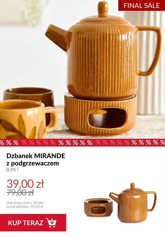 Homla - gazetka promocyjna Okazje do kuchni od poniedziałku 09.03  - strona 3