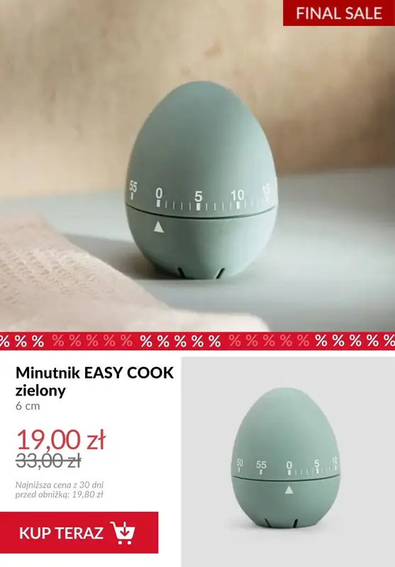 Homla - gazetka promocyjna Okazje do kuchni od poniedziałku 09.03  - strona 5