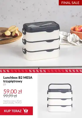 Homla - gazetka promocyjna Okazje do kuchni od poniedziałku 09.03  - strona 9