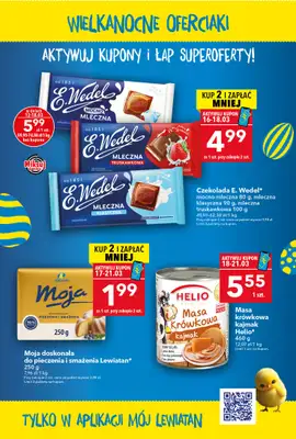 LEWIATAN - gazetka promocyjna Najlepsze okazje? MAMY TO w Lewiatanie od czwartku 12.03 do środy 18.03 - strona 3