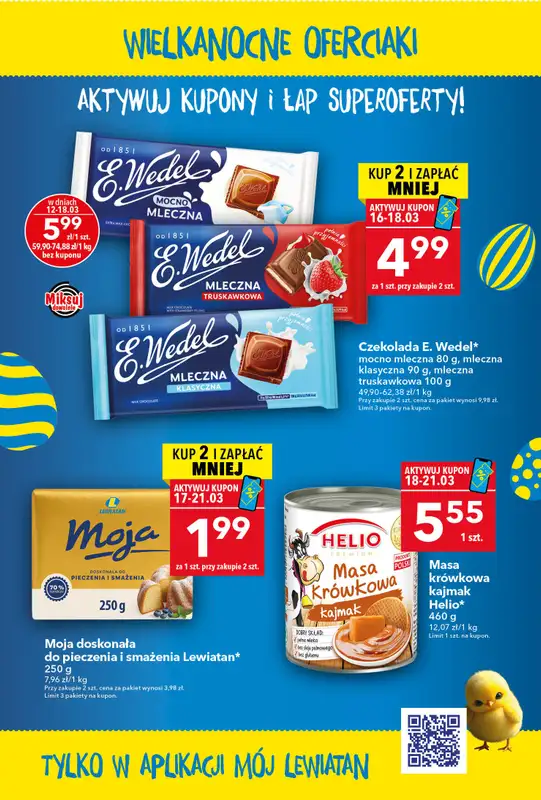 LEWIATAN - gazetka promocyjna Najlepsze okazje? MAMY TO w Lewiatanie od czwartku 12.03 do środy 18.03 - strona 3