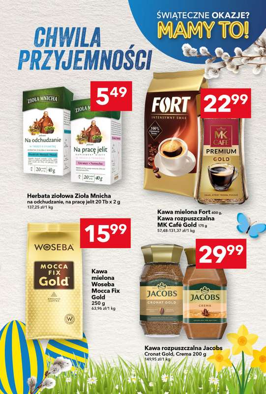 LEWIATAN - gazetka promocyjna Najlepsze okazje? MAMY TO w Lewiatanie od czwartku 12.03 do środy 18.03 - strona 11