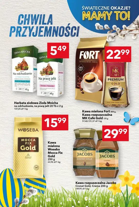 LEWIATAN - gazetka promocyjna Najlepsze okazje? MAMY TO w Lewiatanie od czwartku 12.03 do środy 18.03 - strona 11