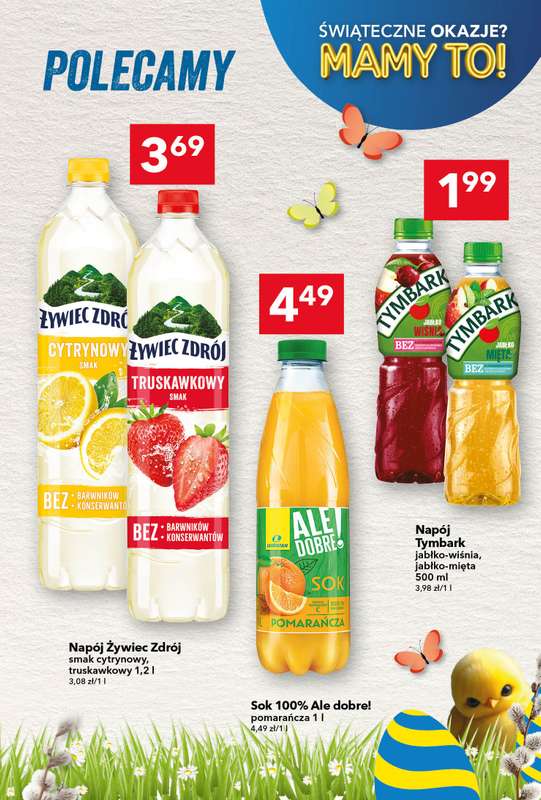 LEWIATAN - gazetka promocyjna Najlepsze okazje? MAMY TO w Lewiatanie od czwartku 12.03 do środy 18.03 - strona 12