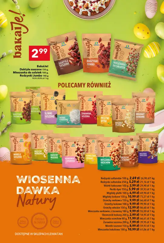 LEWIATAN - gazetka promocyjna Najlepsze okazje? MAMY TO w Lewiatanie od czwartku 12.03 do środy 18.03 - strona 7