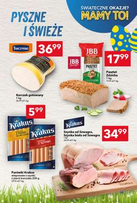 LEWIATAN - gazetka promocyjna Najlepsze okazje? MAMY TO w Lewiatanie od czwartku 12.03 do środy 18.03 - strona 4