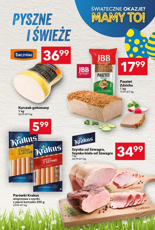 LEWIATAN - gazetka promocyjna Najlepsze okazje? MAMY TO w Lewiatanie od czwartku 12.03 do środy 18.03 - strona 4