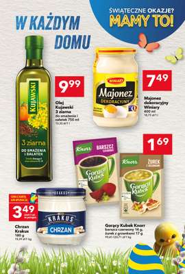 LEWIATAN - gazetka promocyjna Najlepsze okazje? MAMY TO w Lewiatanie od czwartku 12.03 do środy 18.03 - strona 6