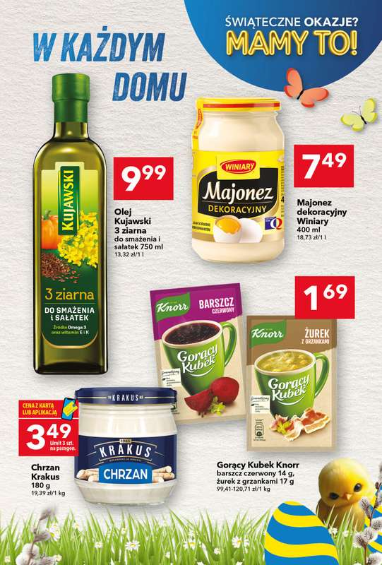 LEWIATAN - gazetka promocyjna Najlepsze okazje? MAMY TO w Lewiatanie od czwartku 12.03 do środy 18.03 - strona 6