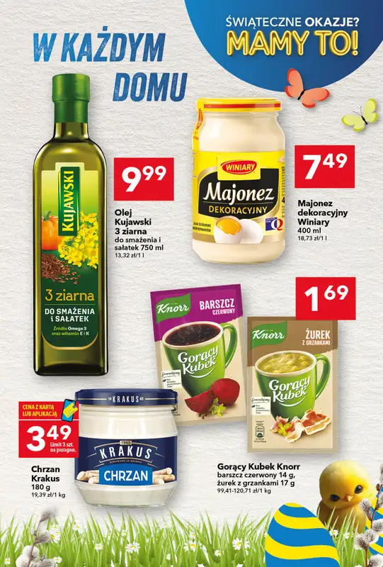 LEWIATAN - gazetka promocyjna Najlepsze okazje? MAMY TO w Lewiatanie od czwartku 12.03 do środy 18.03 - strona 6