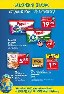 LEWIATAN - gazetka promocyjna Aktywuj kupony i łap superoferty od czwartku 12.03 do soboty 21.03