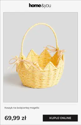 home&you - gazetka promocyjna Koszyki Wielkanocne od poniedziałku 09.03  - strona 5