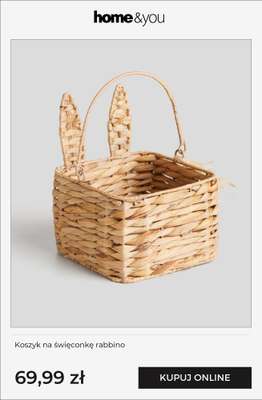 home&you - gazetka promocyjna Koszyki Wielkanocne od poniedziałku 09.03  - strona 3