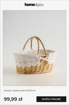 home&you - gazetka promocyjna Koszyki Wielkanocne od poniedziałku 09.03  - strona 7