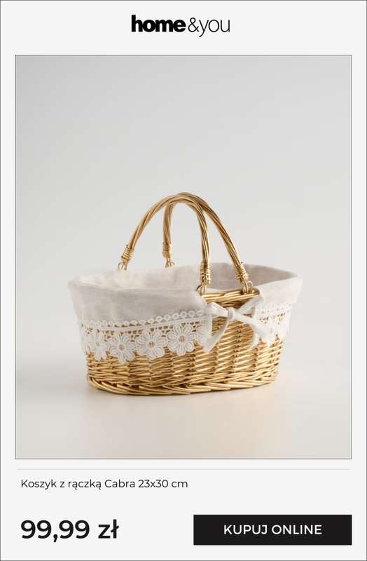 home&you - gazetka promocyjna Koszyki Wielkanocne od poniedziałku 09.03  - strona 7