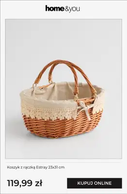 home&you - gazetka promocyjna Koszyki Wielkanocne od poniedziałku 09.03  - strona 10