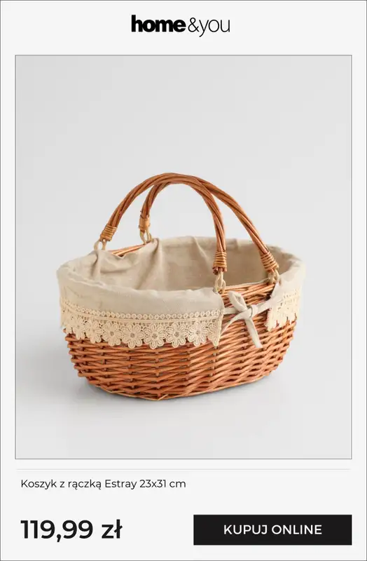 home&you - gazetka promocyjna Koszyki Wielkanocne od poniedziałku 09.03  - strona 10