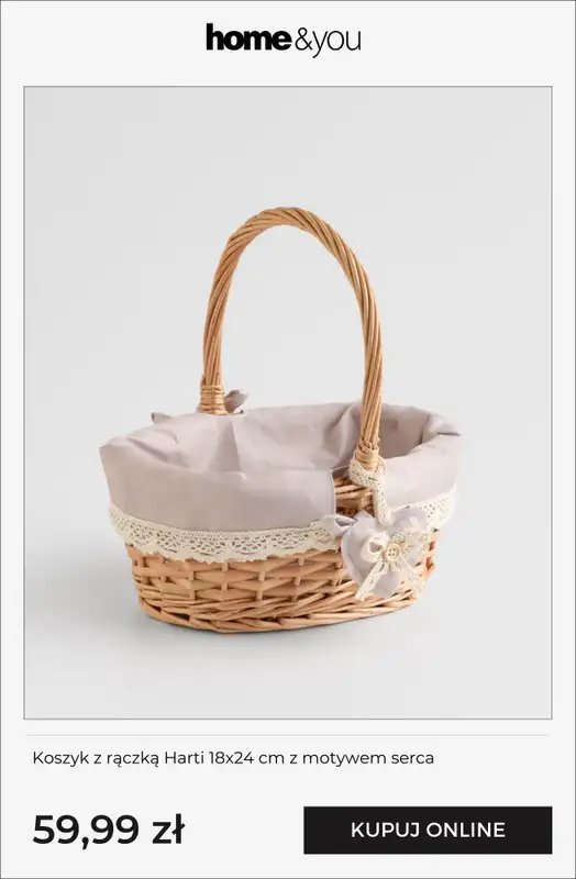 home&you - gazetka promocyjna Koszyki Wielkanocne od poniedziałku 09.03  - strona 6