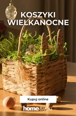 home&you - gazetka promocyjna Koszyki Wielkanocne od poniedziałku 09.03 