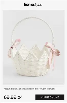 home&you - gazetka promocyjna Koszyki Wielkanocne od poniedziałku 09.03  - strona 8