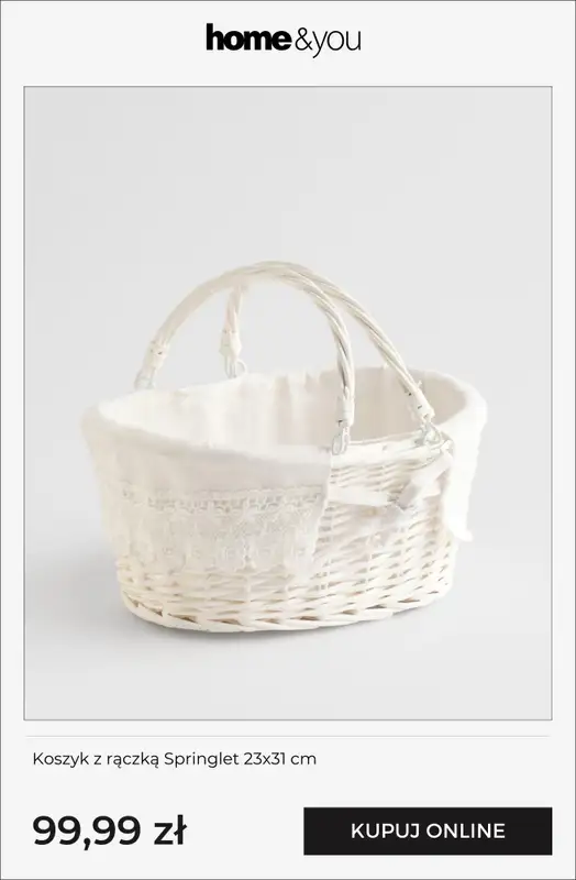 home&you - gazetka promocyjna Koszyki Wielkanocne   - strona 2