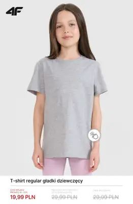 4F - gazetka promocyjna Promocje: ubrania dziecięce do 50 zł od poniedziałku 09.03  - strona 2