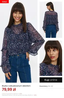 Top Secret - gazetka promocyjna Hity wyprzedaży od poniedziałku 09.03 do czwartku 19.03 - strona 4