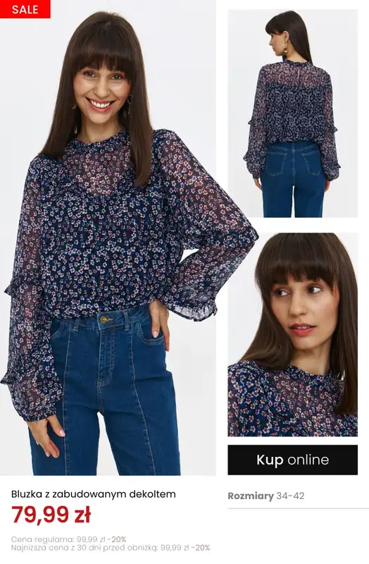 Top Secret - gazetka promocyjna Hity wyprzedaży od poniedziałku 09.03 do czwartku 19.03 - strona 4