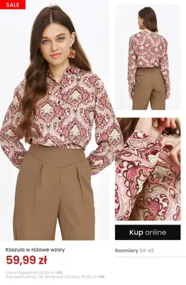 Top Secret - gazetka promocyjna Hity wyprzedaży od poniedziałku 09.03 do czwartku 19.03 - strona 7