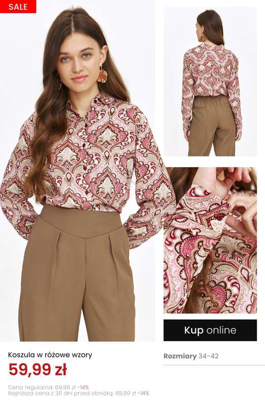 Top Secret - gazetka promocyjna Hity wyprzedaży od poniedziałku 09.03 do czwartku 19.03 - strona 7