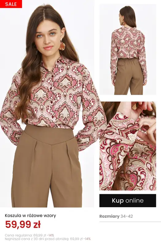 Top Secret - gazetka promocyjna Hity wyprzedaży od poniedziałku 09.03 do czwartku 19.03 - strona 7