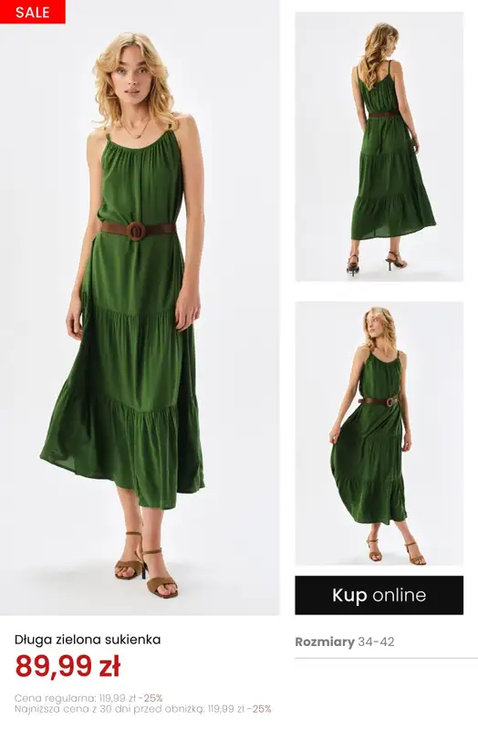 Top Secret - gazetka promocyjna Hity wyprzedaży od poniedziałku 09.03 do czwartku 19.03 - strona 9