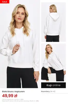 Top Secret - gazetka promocyjna Hity wyprzedaży od poniedziałku 09.03 do czwartku 19.03 - strona 5