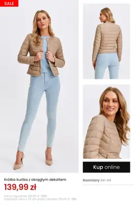 Top Secret - gazetka promocyjna Hity wyprzedaży od poniedziałku 09.03 do czwartku 19.03 - strona 10