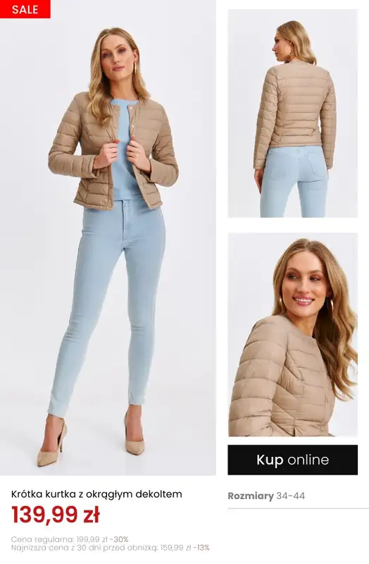 Top Secret - gazetka promocyjna Hity wyprzedaży od poniedziałku 09.03 do czwartku 19.03 - strona 10