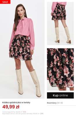 Top Secret - gazetka promocyjna Hity wyprzedaży od poniedziałku 09.03 do czwartku 19.03 - strona 2