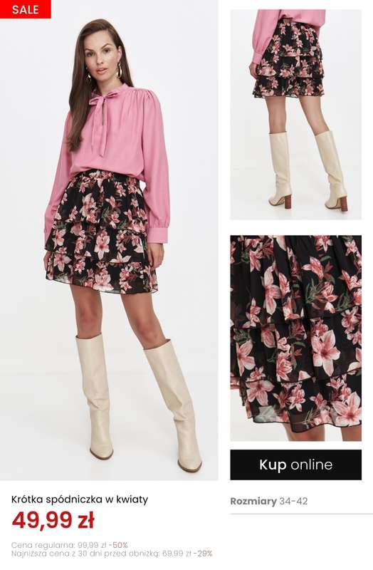 Top Secret - gazetka promocyjna Hity wyprzedaży od poniedziałku 09.03 do czwartku 19.03 - strona 2