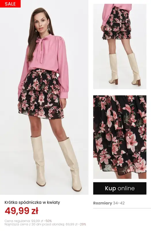 Top Secret - gazetka promocyjna Hity wyprzedaży od poniedziałku 09.03 do czwartku 19.03 - strona 2