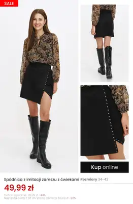 Top Secret - gazetka promocyjna Hity wyprzedaży od poniedziałku 09.03 do czwartku 19.03 - strona 8