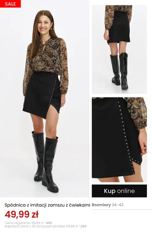 Top Secret - gazetka promocyjna Hity wyprzedaży od poniedziałku 09.03 do czwartku 19.03 - strona 8