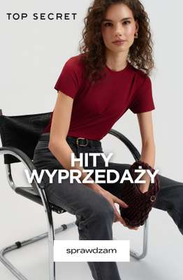 Top Secret - gazetka promocyjna Hity wyprzedaży od poniedziałku 09.03 do czwartku 19.03
