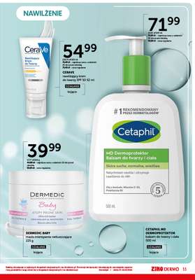 Ziko Dermo - gazetka promocyjna Przygotowanie skóry do wiosny od czwartku 12.03 do środy 25.03 - strona 11