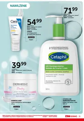 Ziko Dermo - gazetka promocyjna Przygotowanie skóry do wiosny od czwartku 12.03 do środy 25.03 - strona 11