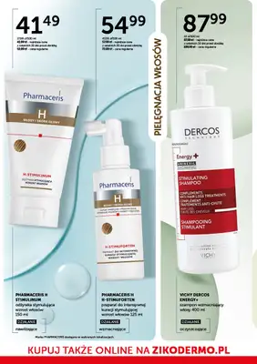 Ziko Dermo - gazetka promocyjna Przygotowanie skóry do wiosny od czwartku 12.03 do środy 25.03 - strona 18