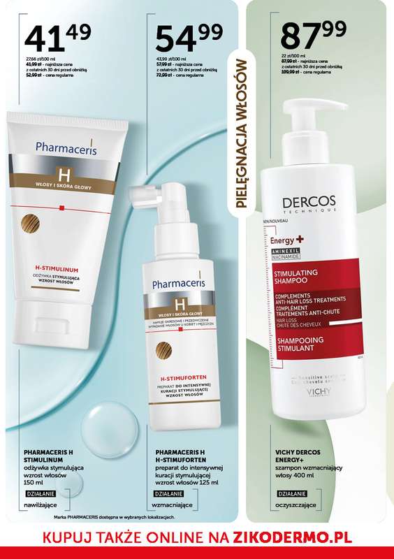 Ziko Dermo - gazetka promocyjna Przygotowanie skóry do wiosny od czwartku 12.03 do środy 25.03 - strona 18