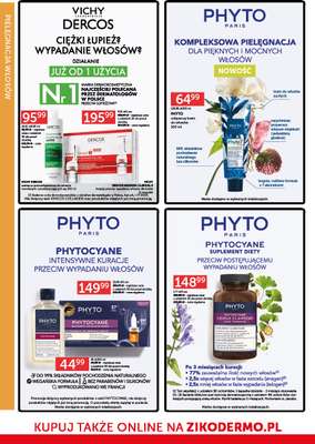 Phyto Phytocyane Suplement diety przeciw wypadaniu włosów