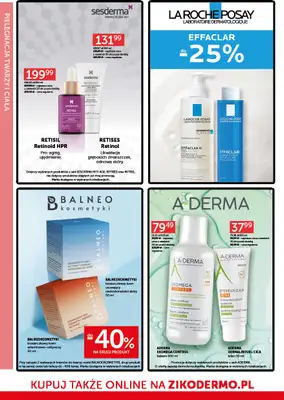 Ziko Dermo - gazetka promocyjna Przygotowanie skóry do wiosny od czwartku 12.03 do środy 25.03 - strona 8